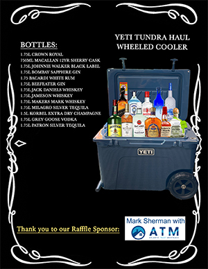 Cooler Raffle Flyer 2022 Thumbnail Back
