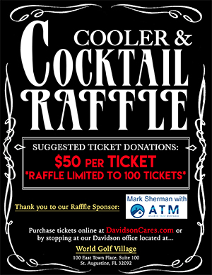 Cooler Raffle Flyer 2022 Thumbnail Front