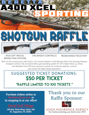 Shotgun Raffle Flyer Thumbnail