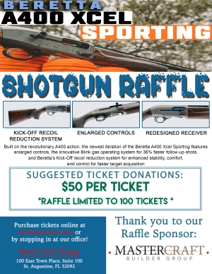 Shotgun Raffle Flyer Thumbnail