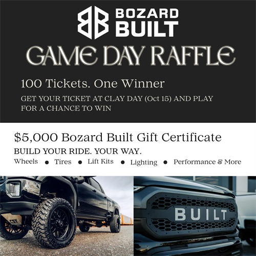 BB Game Day Raffle 2
